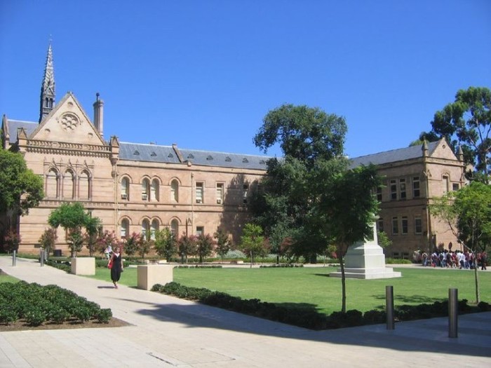 The University of Adelaide